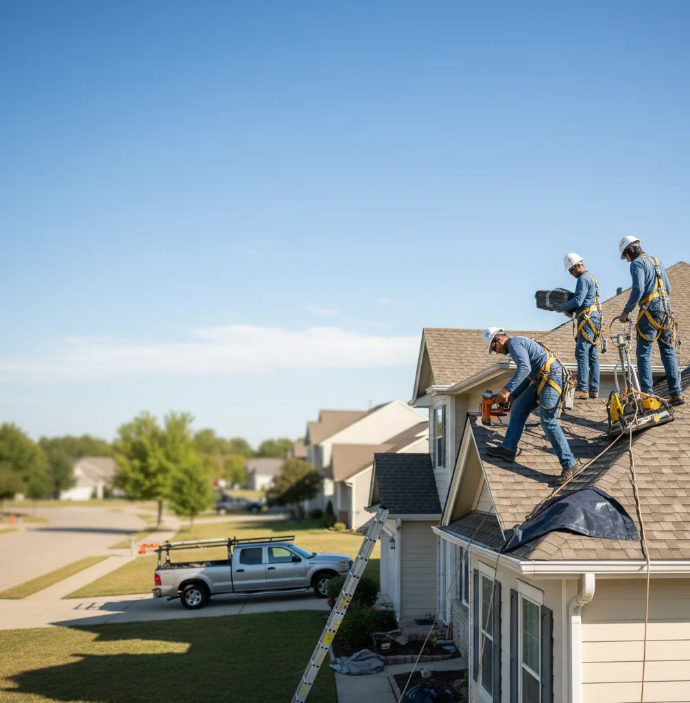 Roof Repair in Terry